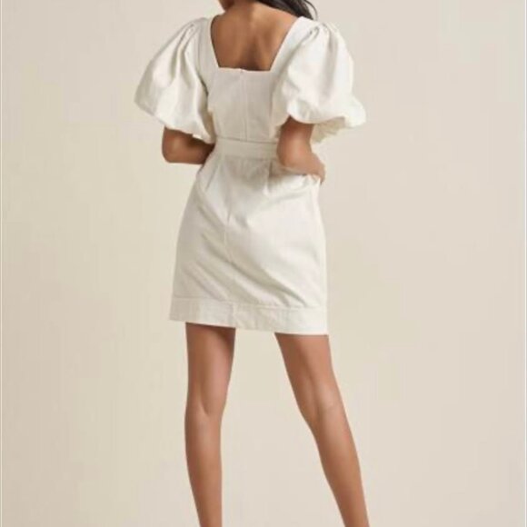 Short Jean Dress - Picture 4 of 4